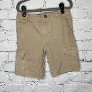 7 For All Mankind Khaki Cargo Shorts
